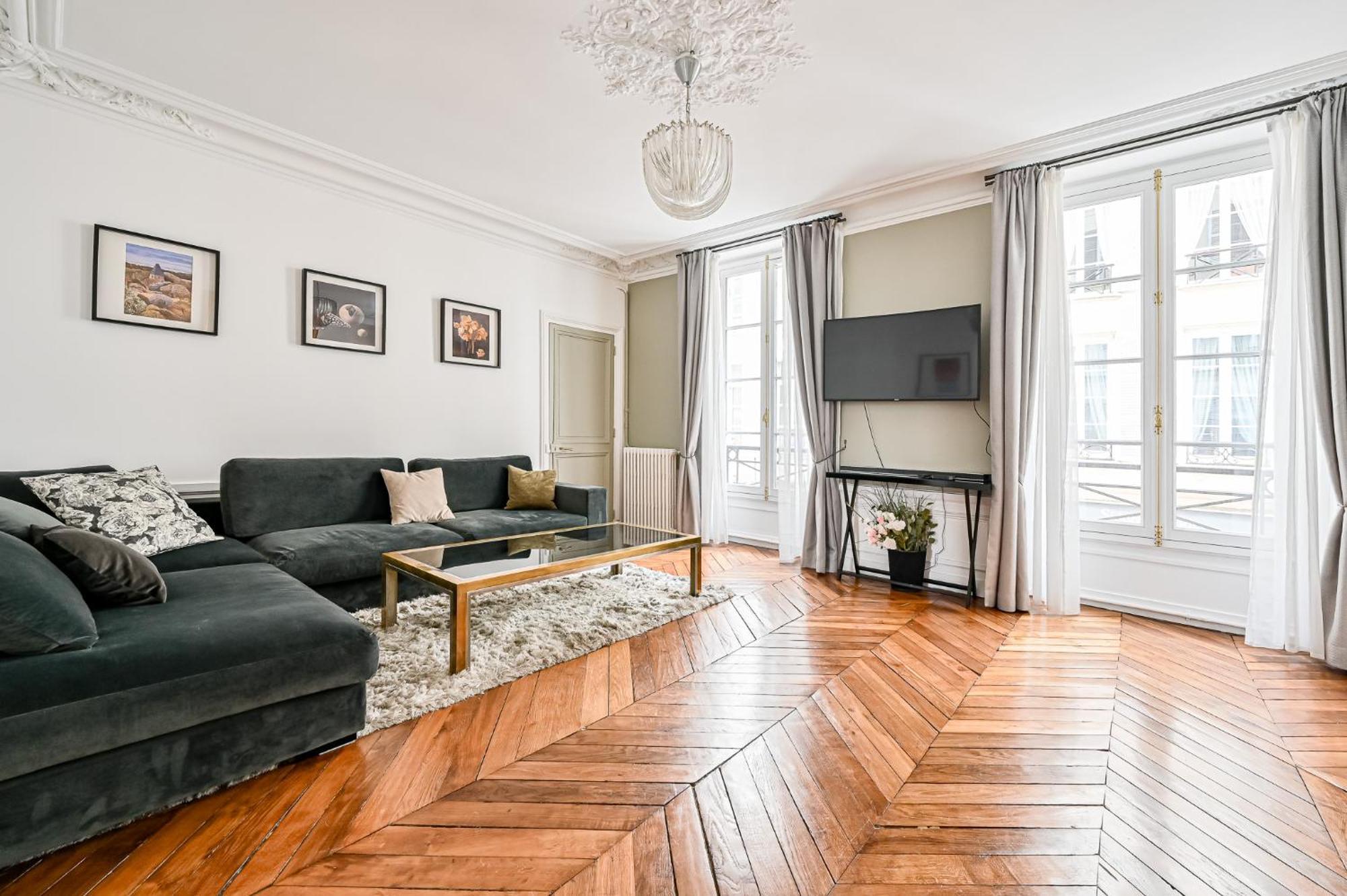 Appartement De Luxe - Assemblee Nationale Párizs Kültér fotó